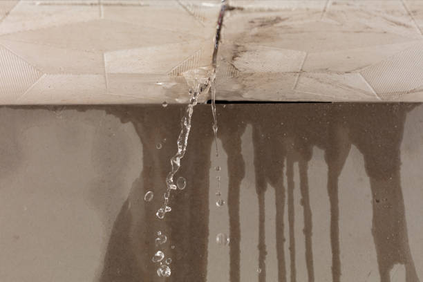 Professional Sewage Cleanup technician working in Cummaquid, MA